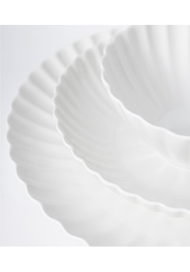 Maxx Doria Parthenon 12 Kişilik 58 Parça Yemek Takımı Pa2067 Beyaz