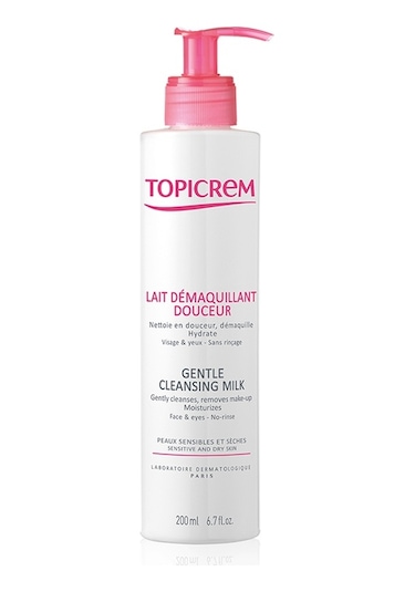 Topicrem Gentle Cleansing Milk 200 ML