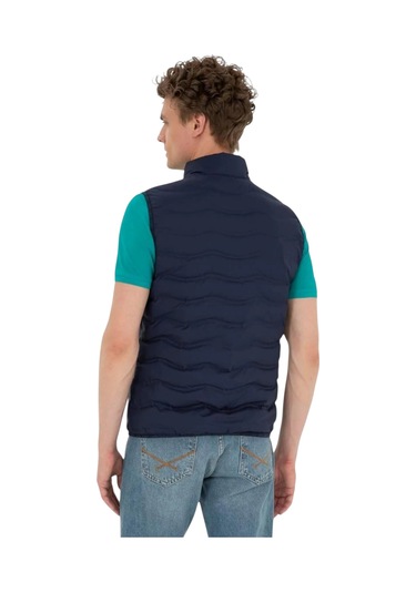 U.S. Polo Assn. Erkek Yelek 1823144 Lacivert
