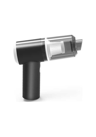 Dancemonkey Arac Kuru Ve Islak Kablosuz El Süpürgesi Siyah