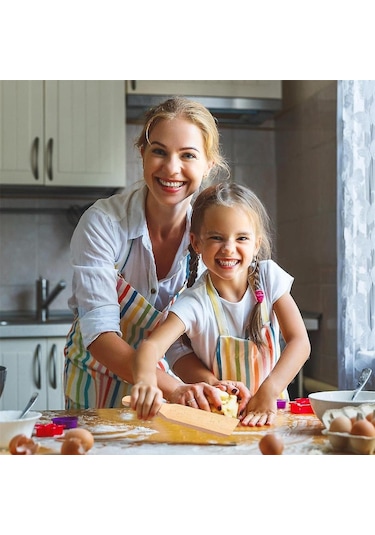 Ahşap Tereyağı Kürekli Gnocchi Tahtaları - 3 Parça, 9,1x2,8 B Diğer