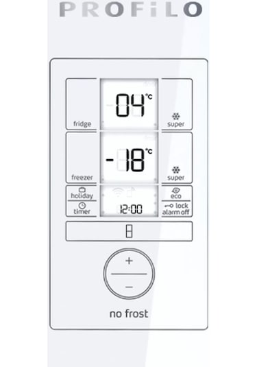 Profilo BD3056WFLN 559 L No-Frost Kombi Tipi Buzdolabı