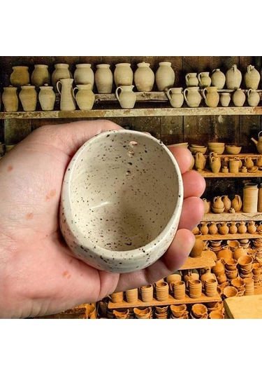 Pazly-seramik Soyucu Kase - Farklı Delik Boyutları, Yuvarlak Tasarım, Pratik Ve Dayanıklı Beyaz