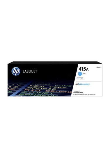 HP 415A W2031A Toner Mavi