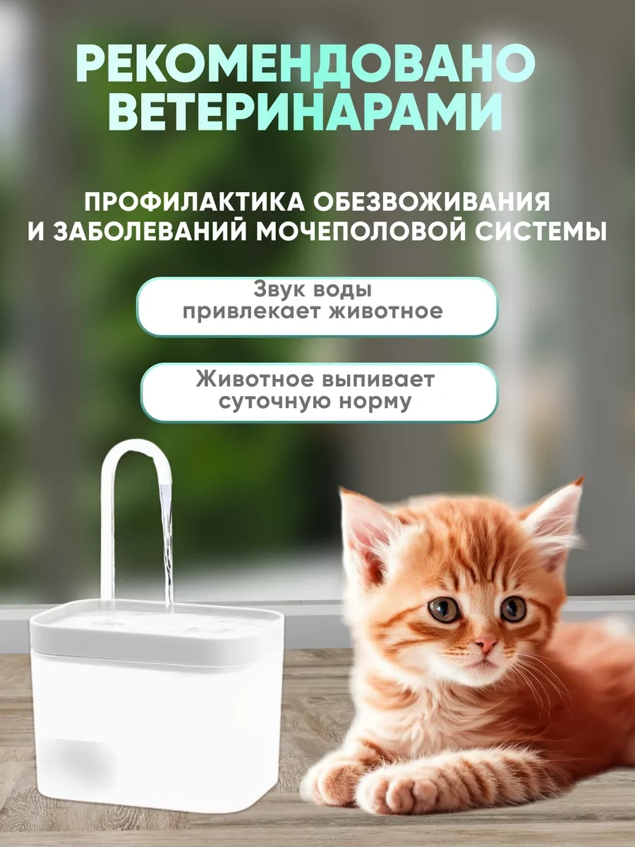 Rnb4pets Kedi İçin Otomatik Su Kabı 165911561