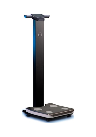 Tanita BC 601 Compacto Adaptörlü Vücut Analiz Tartısı Siyah