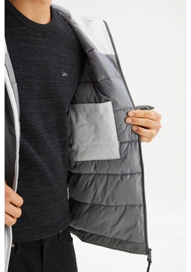 Lee Relaxed Fit Antrasit Erkek Mont L2520257003 Antrasit