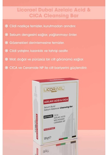 Akne Karşıtı & Cıca 120 G Sabun