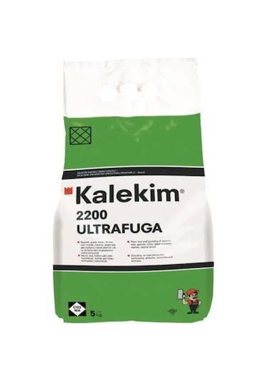 Ennalbur Kalekim Ultra Fuga 2245 Antrasit 5 Kg