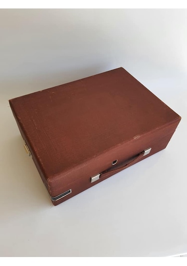 Artel Sovyet Antika Çanta Gramofon 068