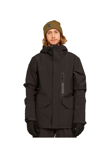 Billabong - Delta Stx Jkt Siyah Siyah