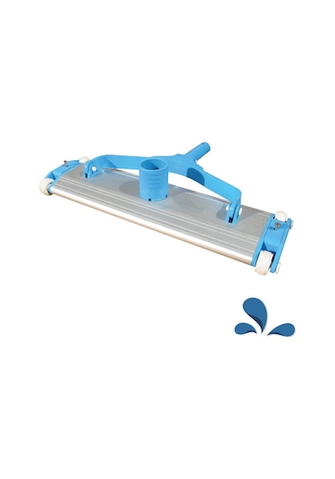 Pina Havuz Flat Alüminyum Vakum Süpürgesi 50Mm 2" 45CM Klipsli