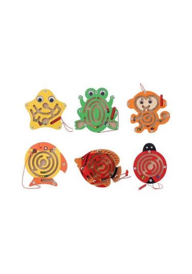 Mıknatıslı Ahşap Bilye Takip