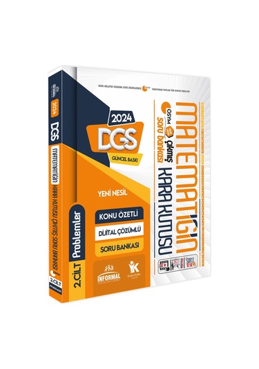 DGS Matematik 1.-2.cilt Ve Geometrinin Kara Kutusu Konu Özet