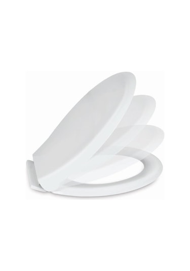 Nkp Smart Thermoplast Yavaş Kapanan Klozet Kapağı - Nkp0303