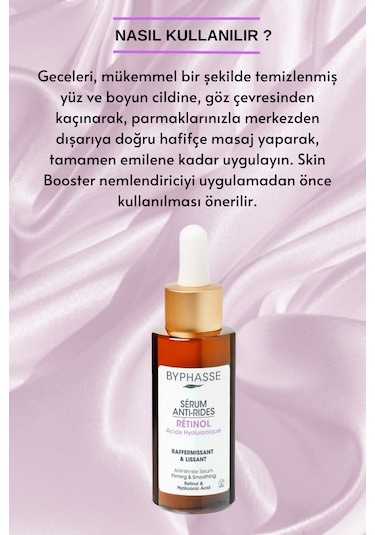 Byphasse Kırışıklık Karşıtı Retinol Serum 50 ML