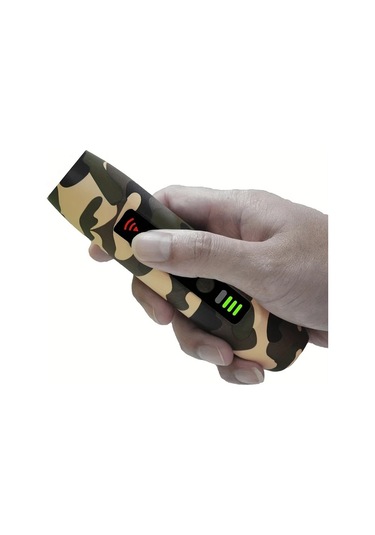 Willowhaven Siyah Usb Şarjlı Ses Dalgası Teknolojili Köpek Eğitim Cihazı Titreşim Ve Flaş Işık Modları