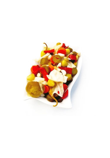 Çubuk Tadım Turşuları Acılı Karışık Turşusu 2 KG