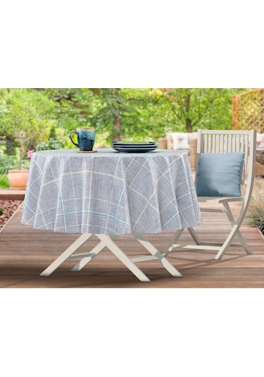 Madame Coco Boise Pvc Masa Örtüsü - Lacivert - 140 Cm Maor0000000013 Madame Coco Boise Pvc Masa Örtüsü - Lacivert - 140 Cm Maor0000000013
