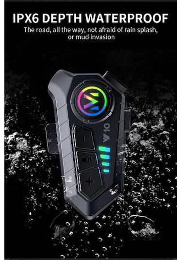 Vothoon Y10 5.3 Bluetooth İntercom Motosiklet Kask Kulaklığı