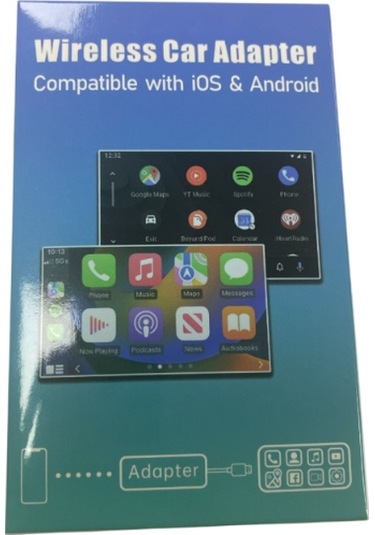 Kablosuz Carplay Adaptörü - Wireless Carplay Çevirici-4963