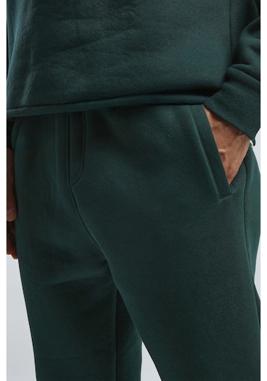 Benmanaj Erkek Yeşil Jogger Eşofman Altı Green