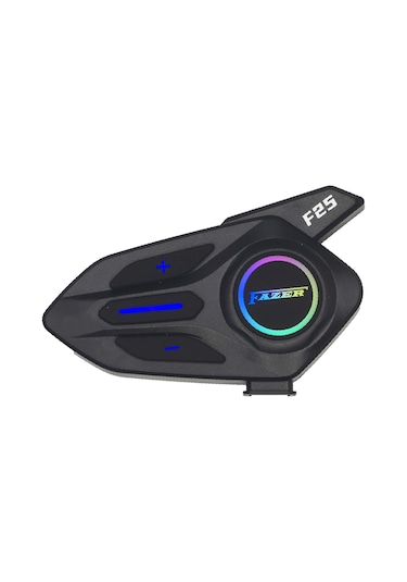 Motosiklet İntercom Seti Yeni Sürüm Bluetooth V6.0 Rgb Kask Kulaklığı