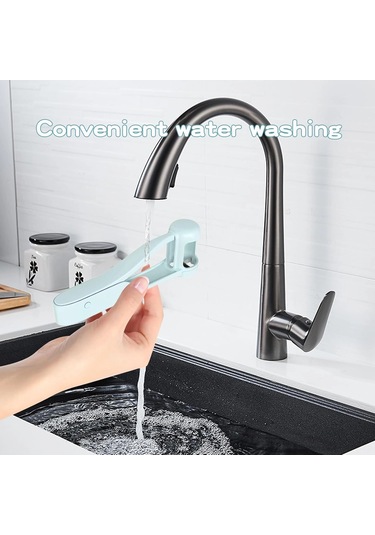 Fortunelane Abs+201 Mavi Paslanmaz Meyve Dilimleyici Üzüm Bölme Aleti Taze Meyve Mavi