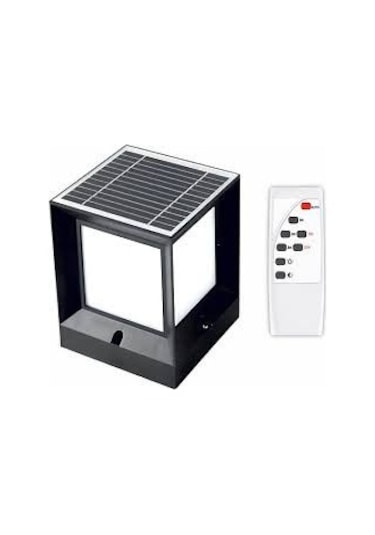 Solar Bahçe Aydınlatma, E27 Duylu, 3 Fonksiyonlu Hs 4009 Çok Renkli