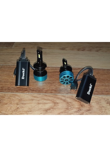 Ducki 120W Y10 Far Ampulu H7 14000Lm Fanlı + Driverlı