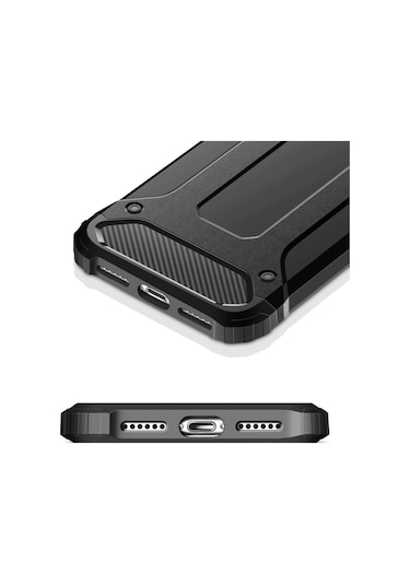 Fitcase Iphone 12 / 12 Pro Zirh Tank Tam Koruma Arka Kapak 519395410