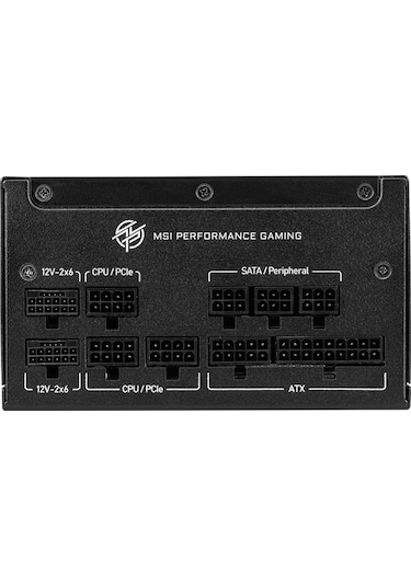 Msı Mag A1000gs Pcıe5 1000w 80+ Gold Full Modüler Power Supply Akak92msı0029