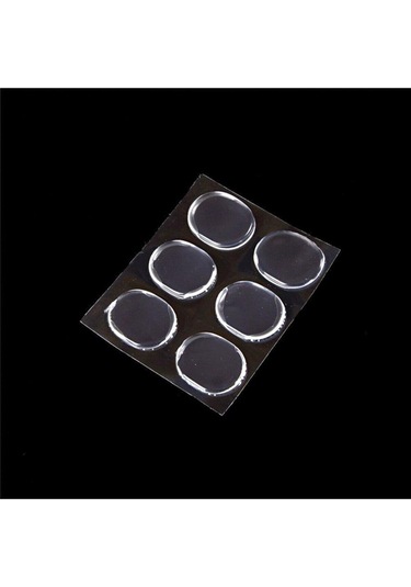 Ayak Nasır Koruyucu Silikon 6'li Nokta Silikon Ped Ayak Vurma Önleyici