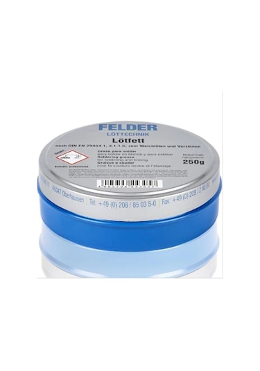 Class Lötfet 250 GR Lehim Pastası