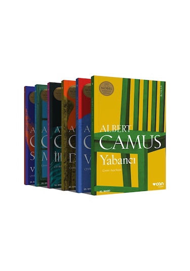 Albert Camus Seti 1 6 Kitap
