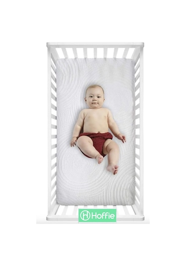 70x110 10 Cm Premium Bebek Yatağı Ortopedik İşbir Park Beşik Park Yatak Yatağı Çantalı 70x110cm Beyaz