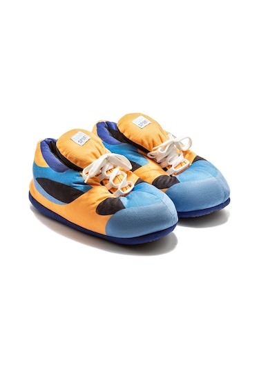 Sorty Unisex Hayvanlı Panduf Lacivert 37/46 Çok Renkli