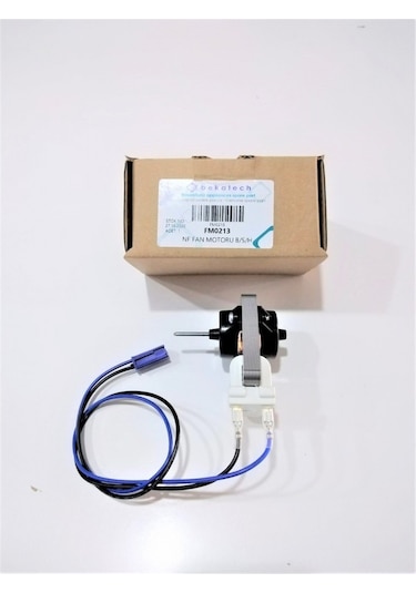 Siemens Ks30u621sa Uyumlu Bosch Buzdolabı Nf İç Fan Motoru