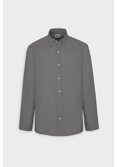 Ac&Co / Altınyıldız Classics Erkek Gömlek (476750289) Gri