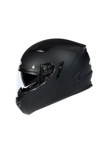 Zeus Zs-813a Matt Black Motosiklet Kaskı