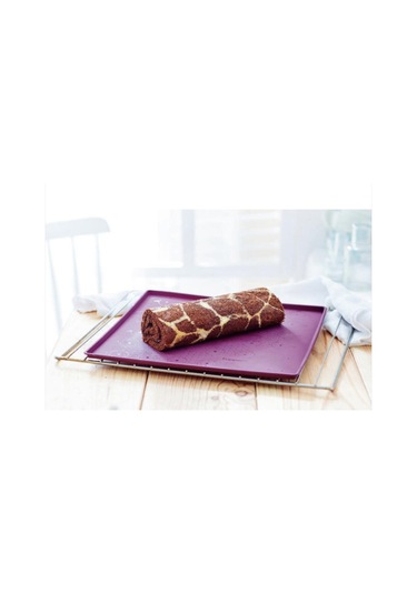 Tupperware - Silikon Fırın Tepsisi Mor