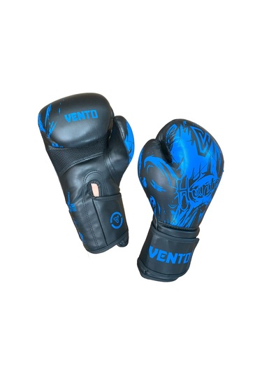 Vento Hunter Boks Ve Kick-boks Eldiveni Mavi Siyah-mavi