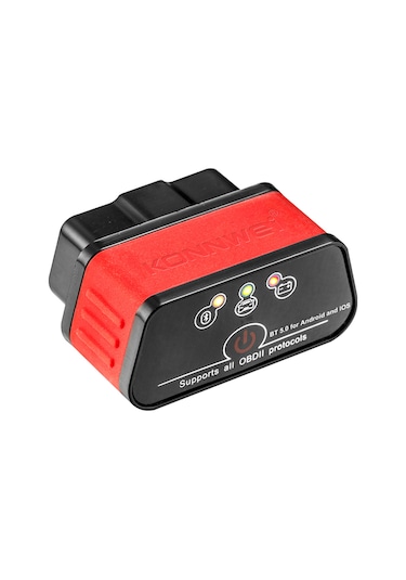 Aubyhe Konnweı Kw903 Bt5.0 Obd2 Araç Arıza Tarayıcı 12v Benzin/dizel Araçlar İçin Tüm Obd2 Protokolleri Ve Android/ios Desteği