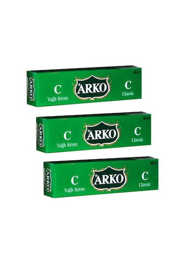 Arko Classic Yağlı Krem 3 x 20 ML