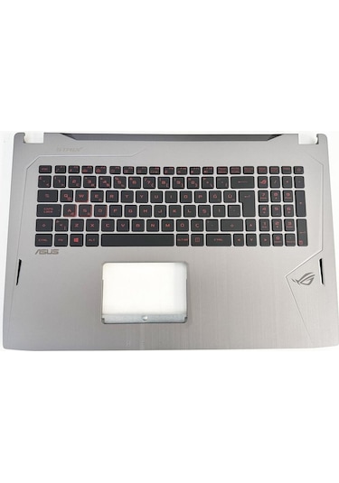 Asus Uyumlu Rog Gl702 Gl702v Gl702vs Gl702vt Gl702vm Klavye Kasalı Takım
