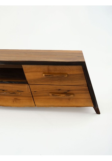 Petra Ceviz Tv Ünitesi Modeli