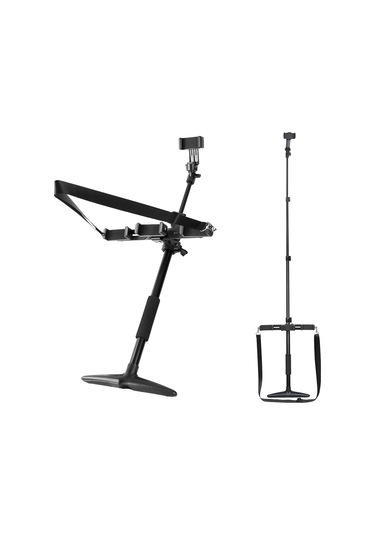 Hallow-160 Cm/63 İnç Katlanabilir Selfie Standı, 1/4 İnç Bilyalı D12758