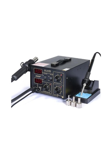 Class 852d+ Sıcak Hava Üflemeli Lehimleme I Stasyonu