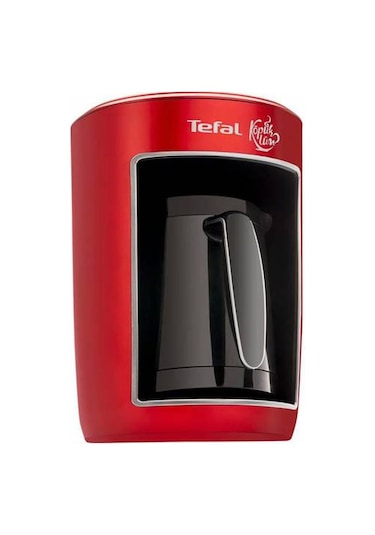 Tefal Köpüklüm Türk Kahve Makinesi Kırmızı