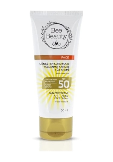 Bee Beauty Anti-Aging Yüz Kremi SPF50 50 ML